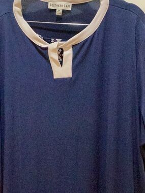 Southern Lady 2 Piece Dress 2x